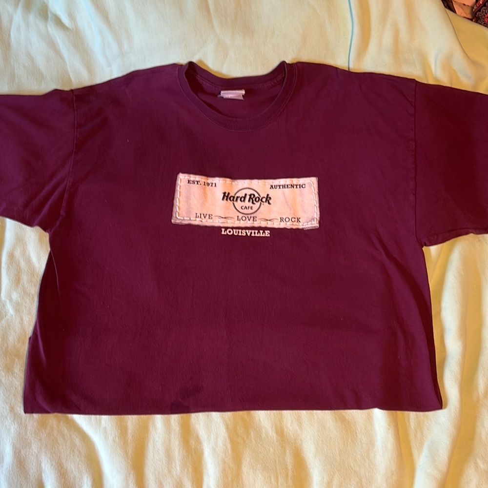 Brand: Hard Rock Cafe, Size: 2XL (fits like an XL)
